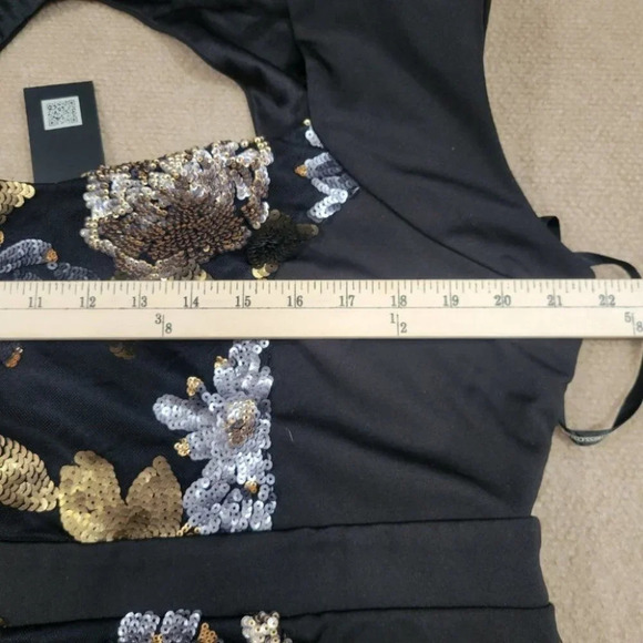 NEW Little Mistress London Women's Sequin Dress Size 18 - Picture 8 of 11